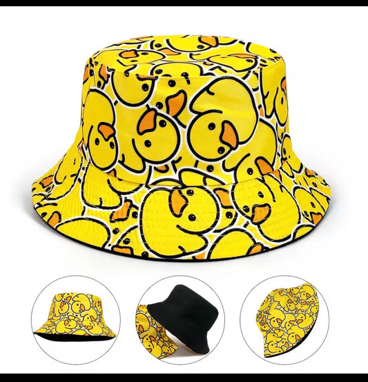 Duck bucket hat